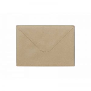 Koperta Argo 70x100mm Nature Beżowa ciemna 120g, 1szt